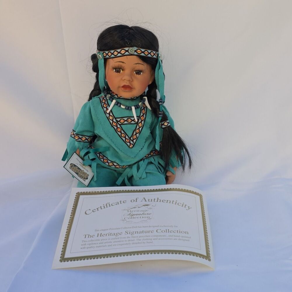 Native American Doll Emona Doll #41804